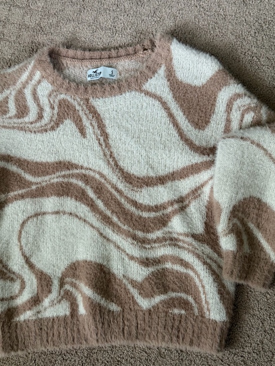 Hollister Sweaters - Hollister Fuzzy Crewneck Sweater